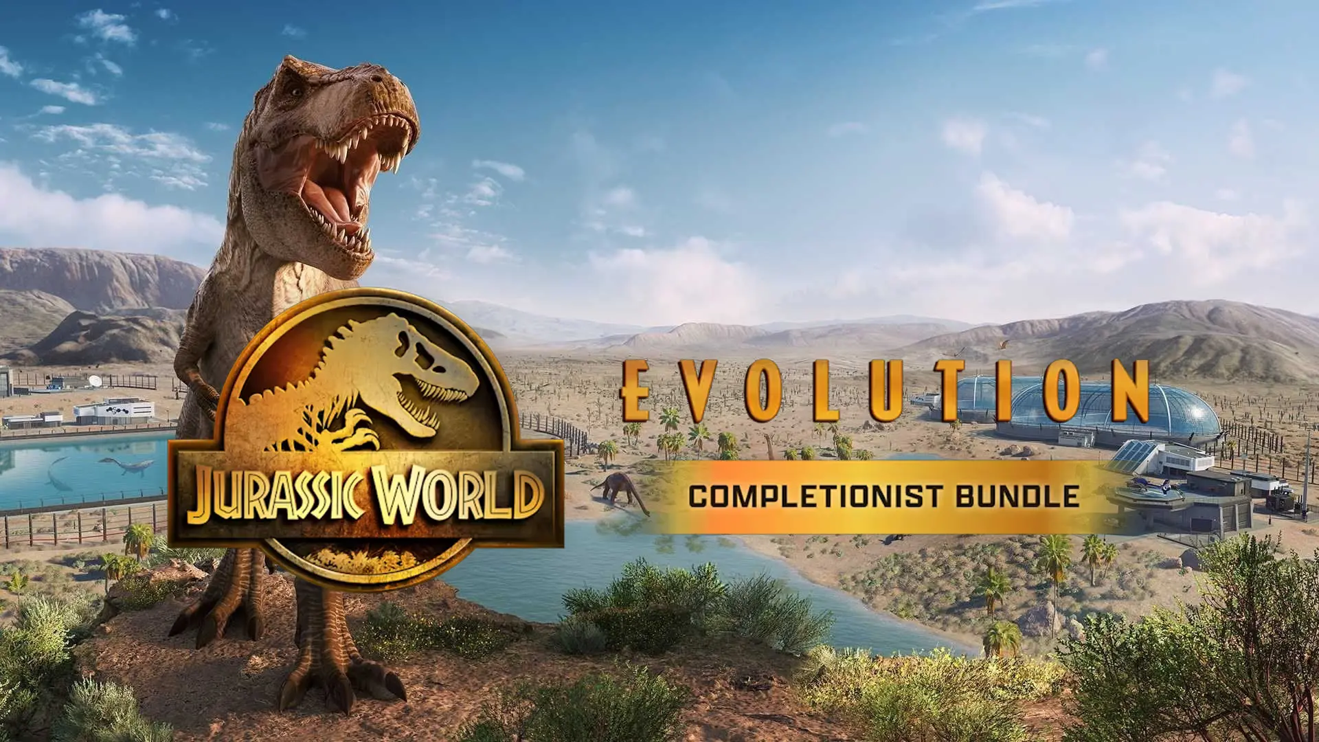 Jurassic World Evolution w mega paczce ze wszystkimi DLC