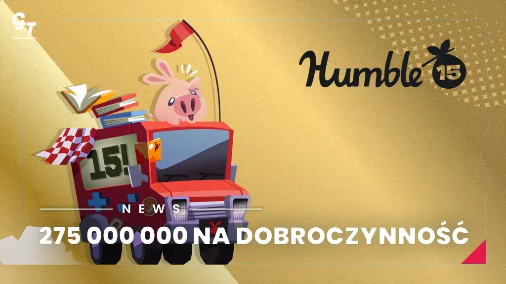 Humble Bundle świętuje 15-lecie. Jubileuszowe bundle’e już dostępne!