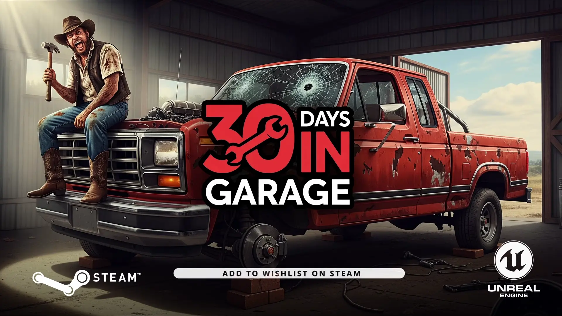 30 Days in Garage – symulator Janusza biznesu… w warsztacie samochodowym