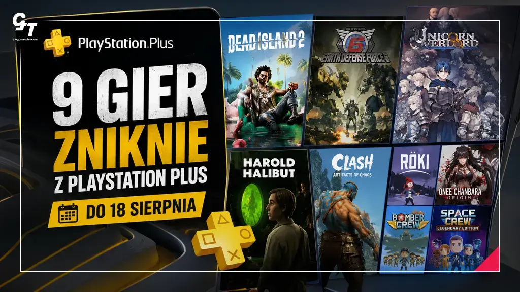 Sony usuwa 9 gier z PS Plus. Zostało niewiele czasu na ogranie