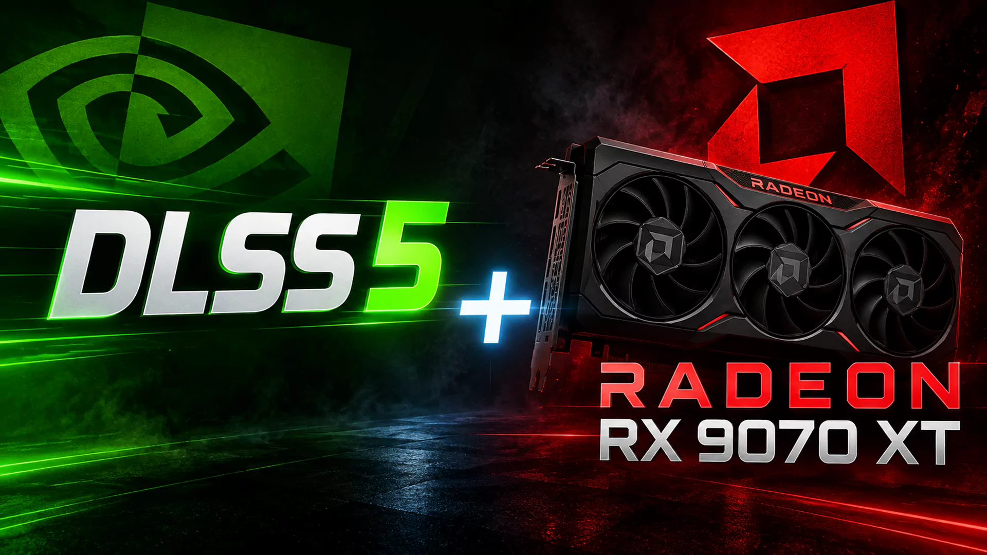 DLSS 5 działa na kartach AMD. Moderzy dokonali czegoś, czego Nvidia nie planowała
