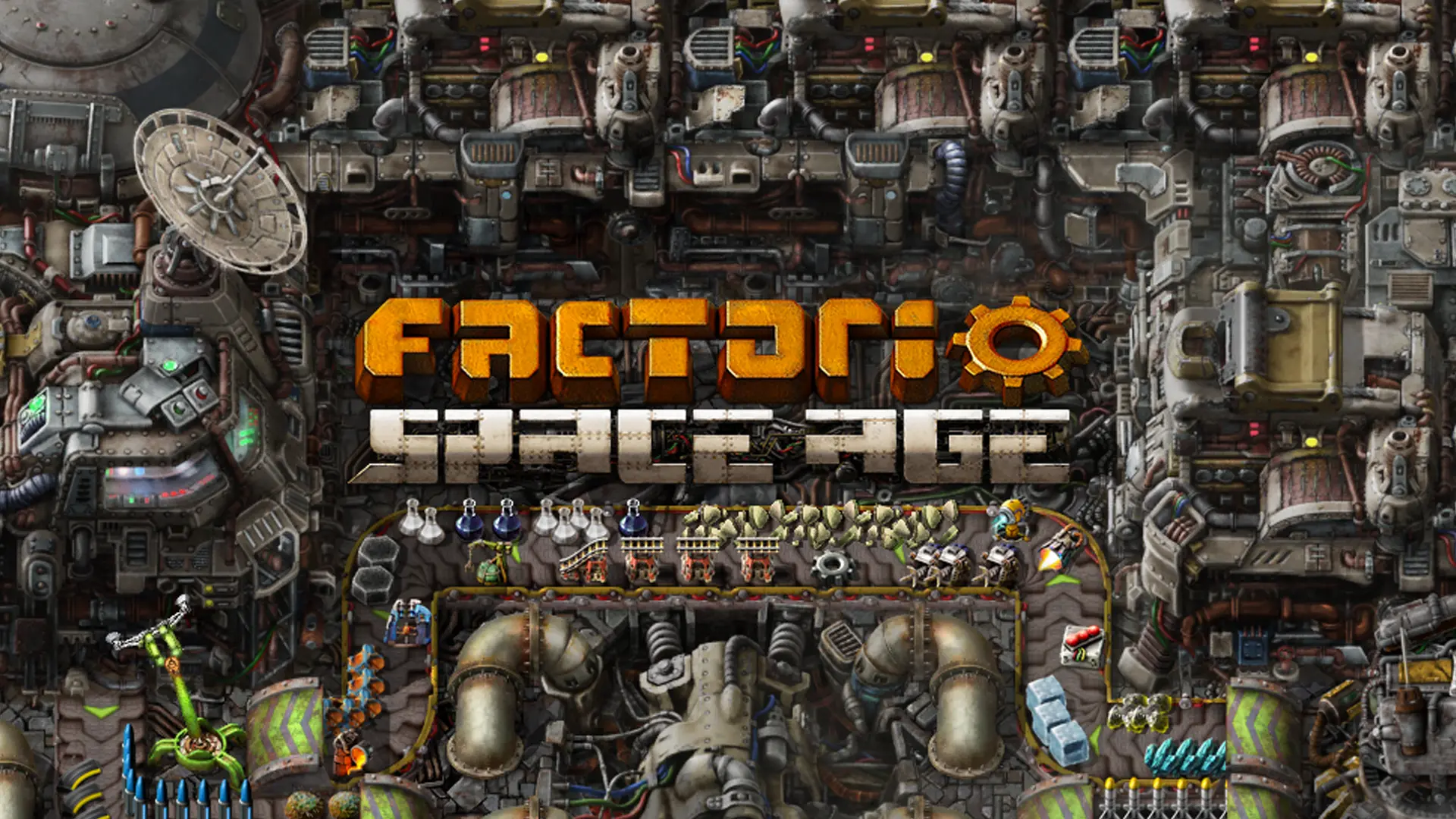 Factorio: Space Age