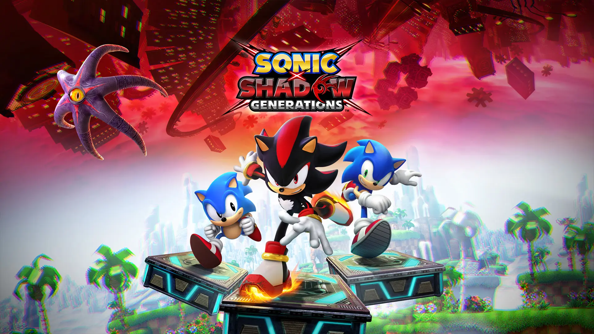 Sonic X Shadow Generations