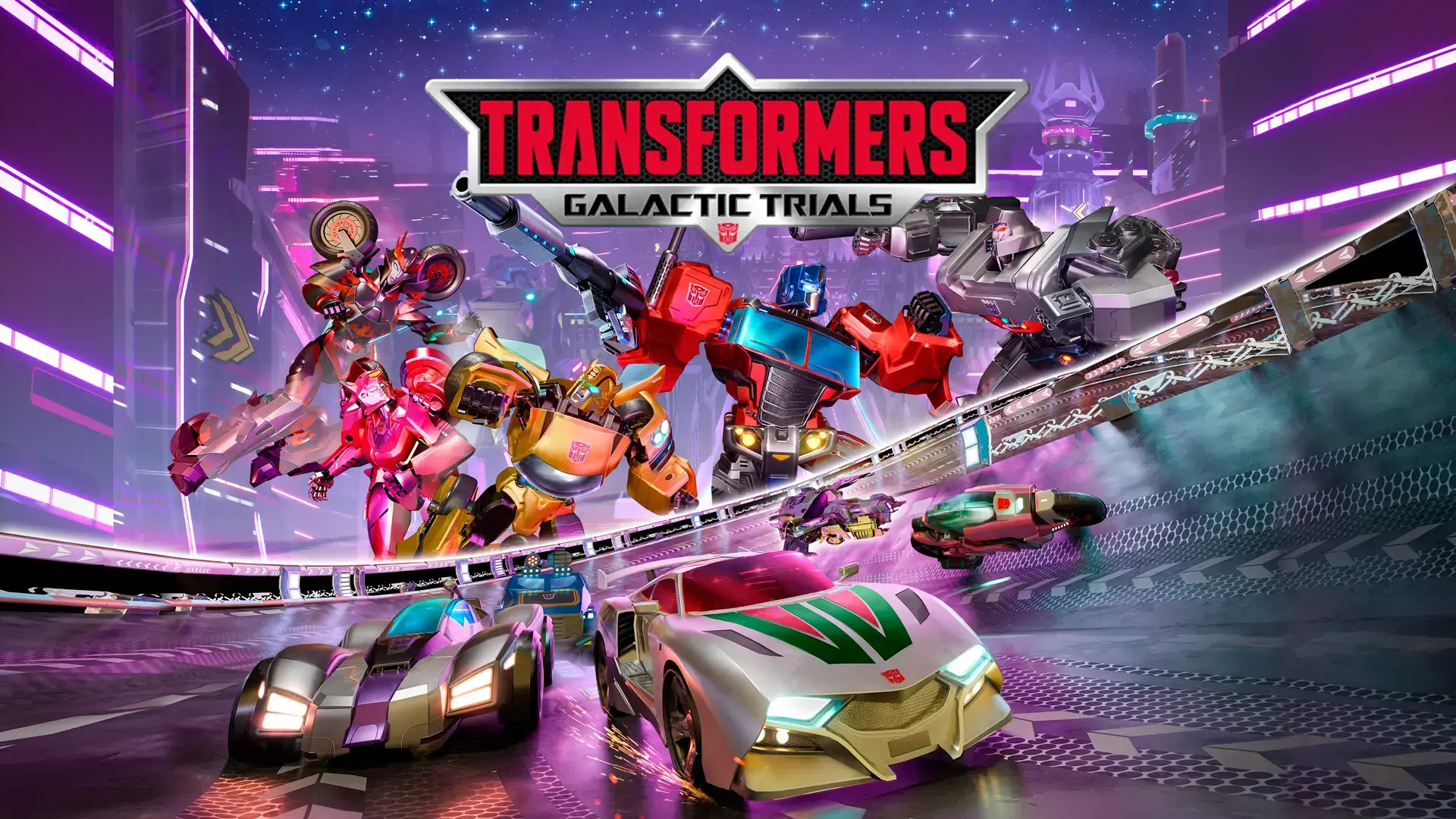 Transformers: Galactic Trials