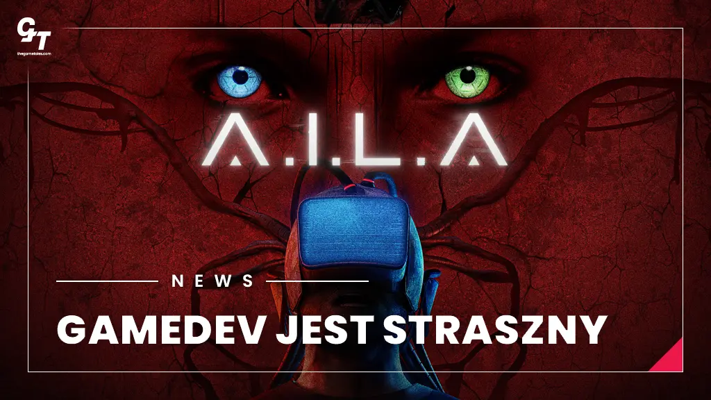 A.I.L.A - tester gier, praca marzeń!? Nowy pierwszoosobowy horror psychologiczny debiutuje na steam
