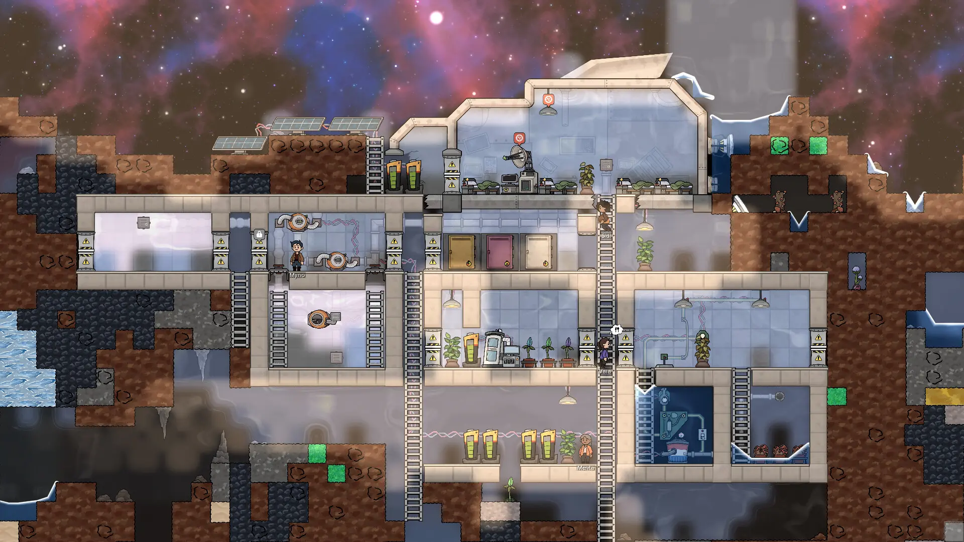 Adaptory: ambitny symulator kolonii z fizyką i chemią. Premiera we wczesnym dostępie w 2025