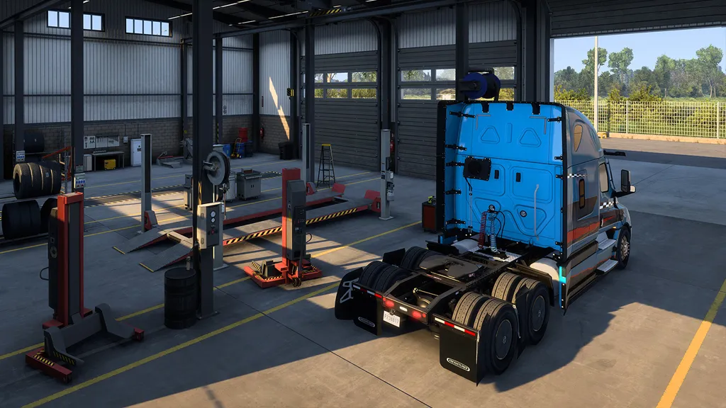ATS 1.58 odświeża garaże. Nowy wygląd i większa immersja