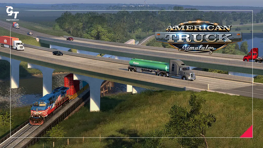 American Truck Simulator:  drógi i autostrady
