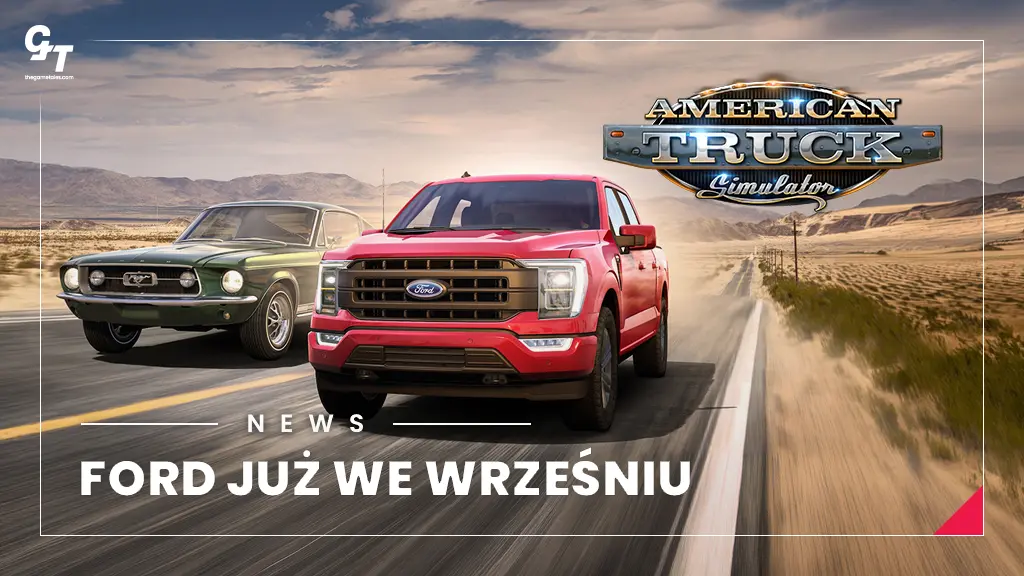 American Truck Simulator – Ford Mustang i Bronco już we wrześniu