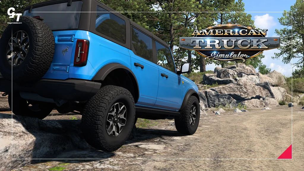 American Truck Simulator i Euro Truck Simulator 2, fizyka i kolizje, duże zmiany w aktualizacji 1.58