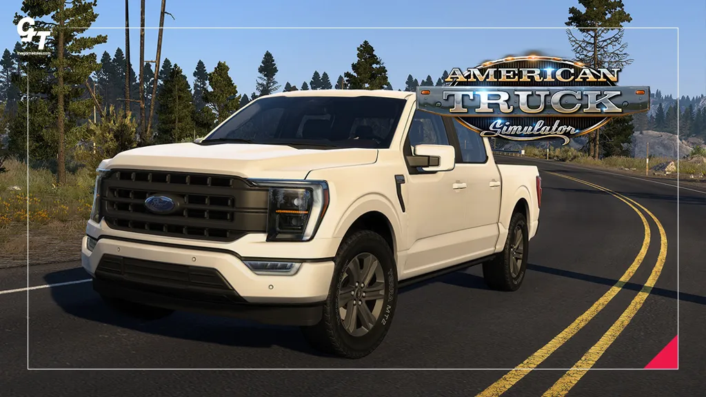 American Truck Simulator i Ford F-150 Lariat z 2023 roku – ujawniono szczegóły