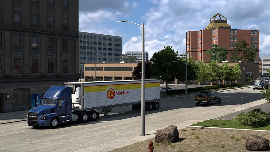 American Truck Simulator – Moline w Illinois DLC zachwyca industrialnym klimatem i historią