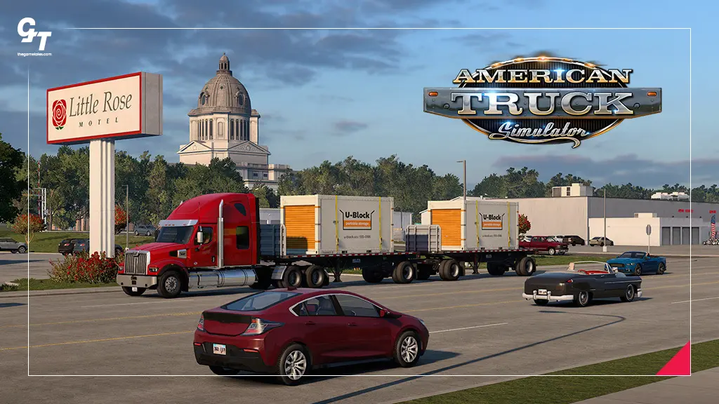 American Truck Simulator zmierza do Pierre – Dakota Południowa czeka na kierowców