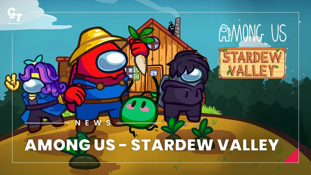 Among Us łączy siły ze Stardew Valley - darmowy Stardew Cosmicube już dostępny