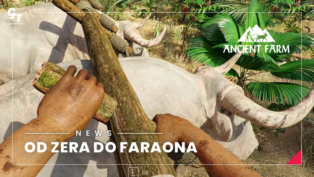 Ancient Farm rolniczy symulator zadebiutował na Steam