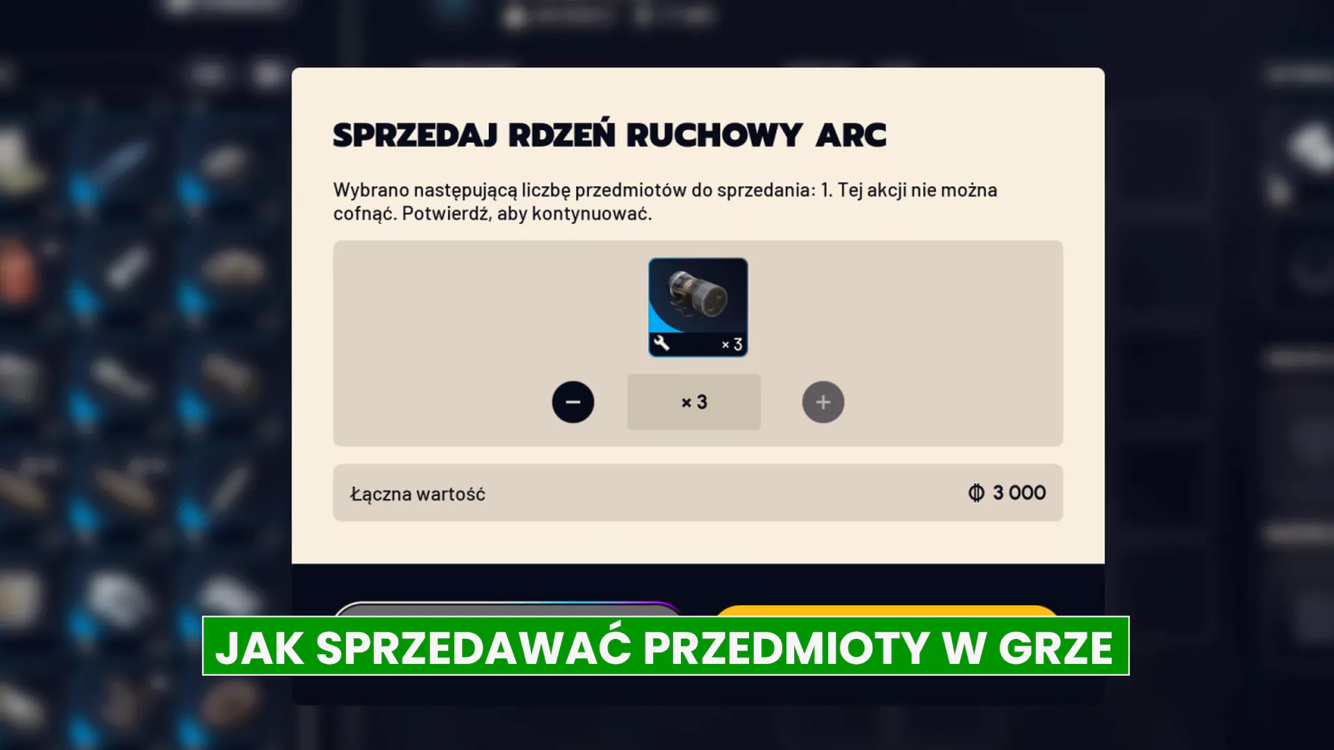 ARC Raiders – jak sprzedawać przedmioty w grze