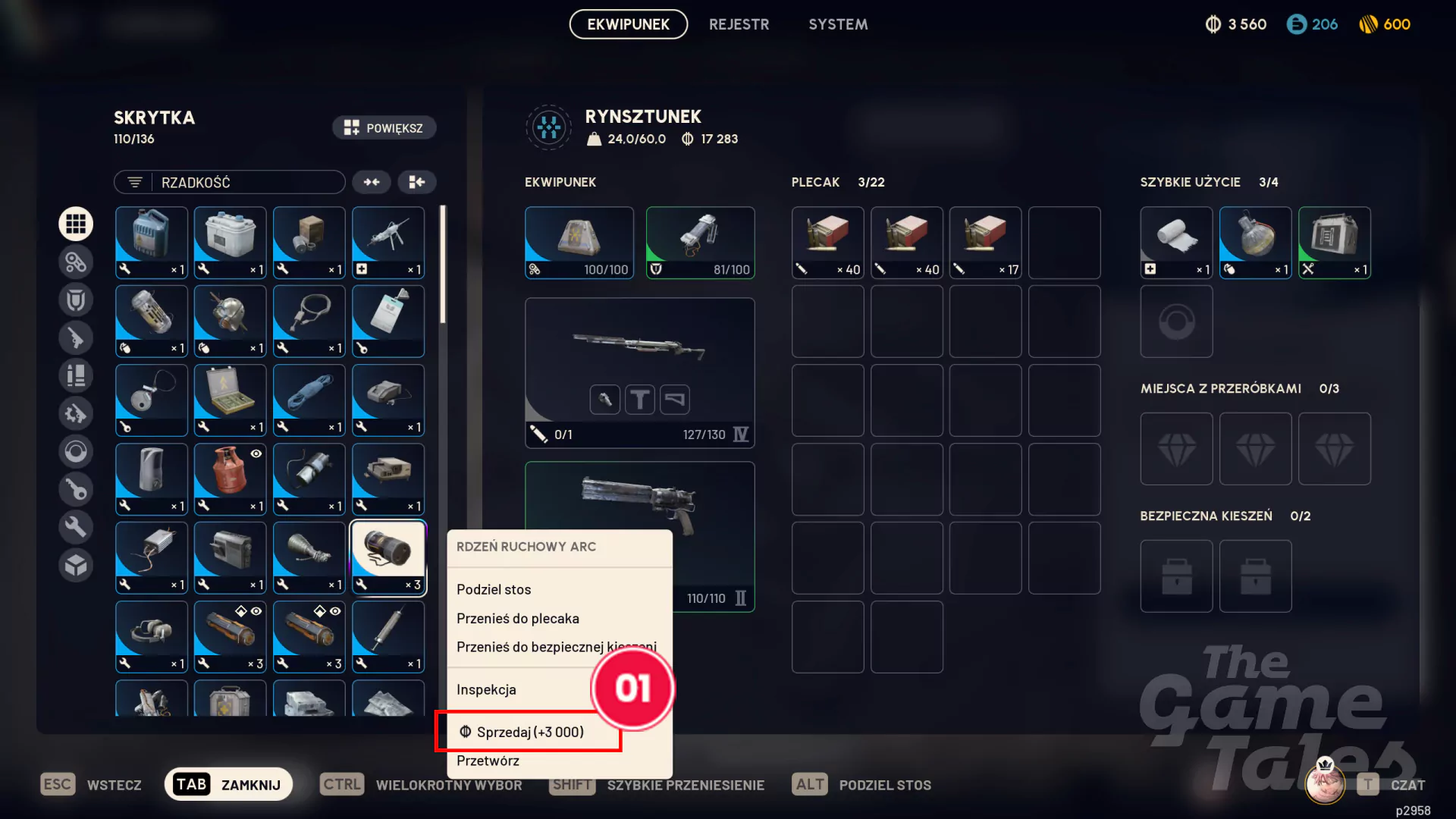 Jak sprzedawać przedmioty w ARC Raiders i kiedy warto to robić