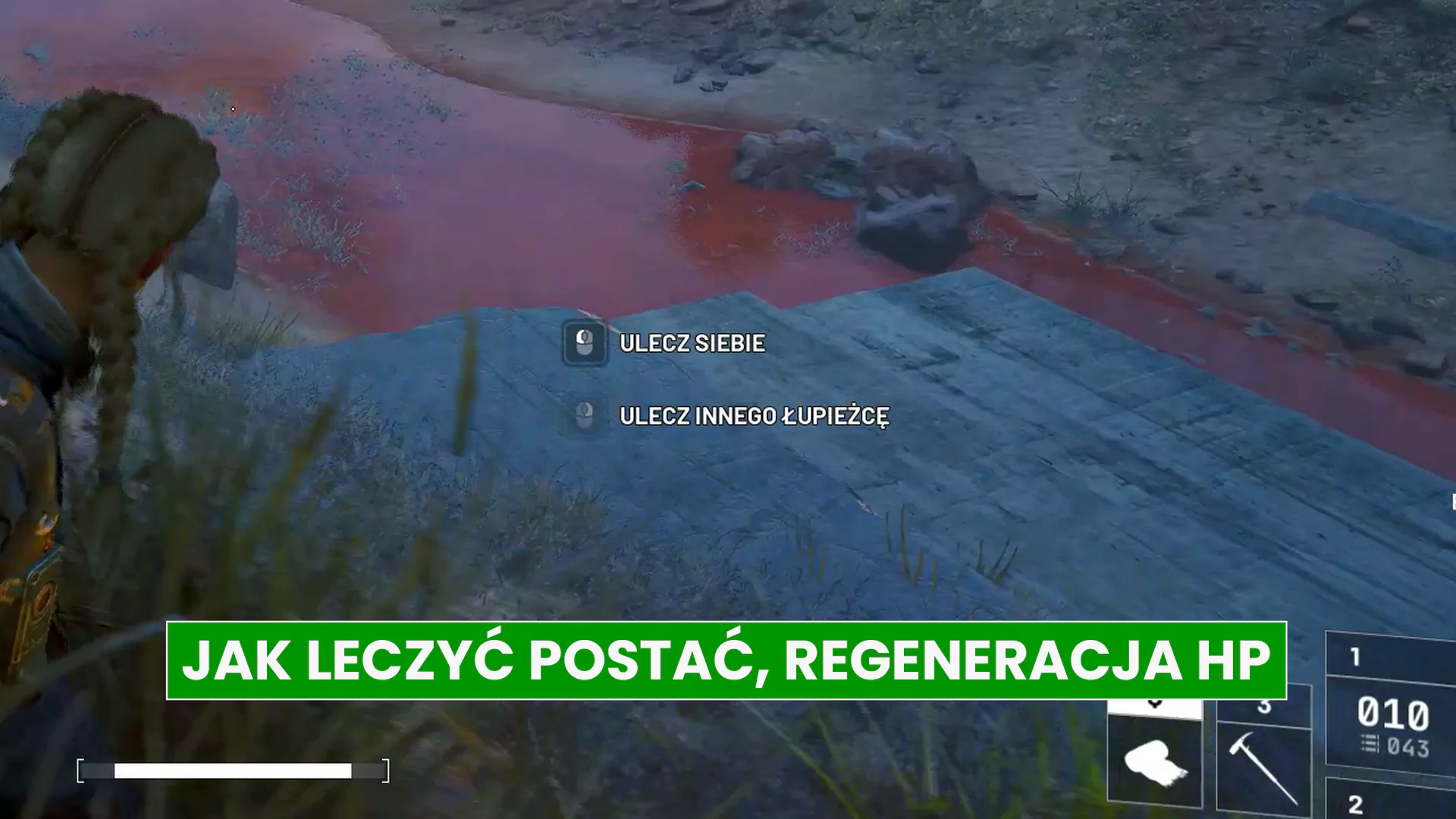 ARC Raiders – leczenie: jak regenerować HP, uzdrawianie postaci