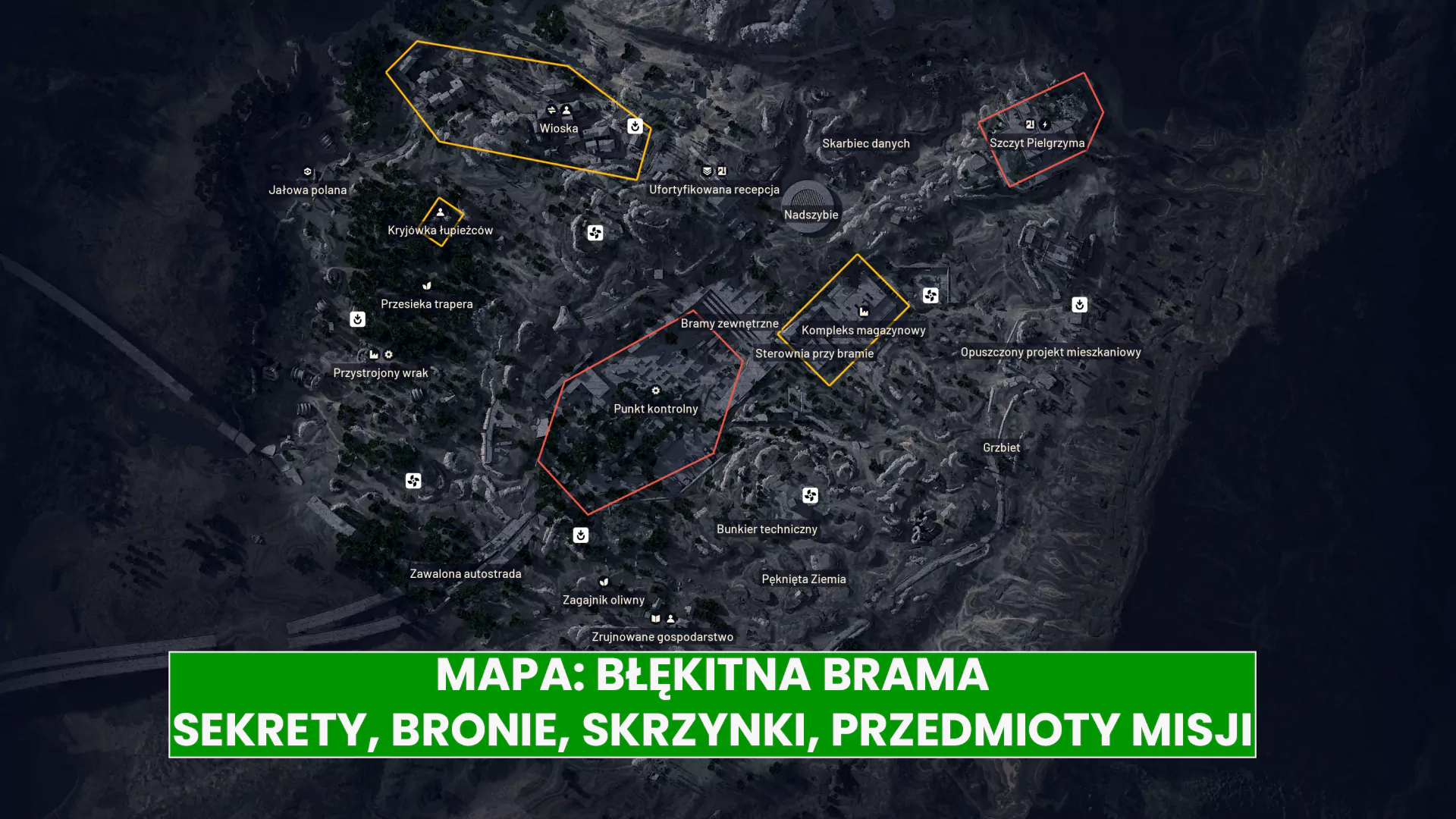 ARC Raiders – mapa: Błękitna Brama (Blue Gate)