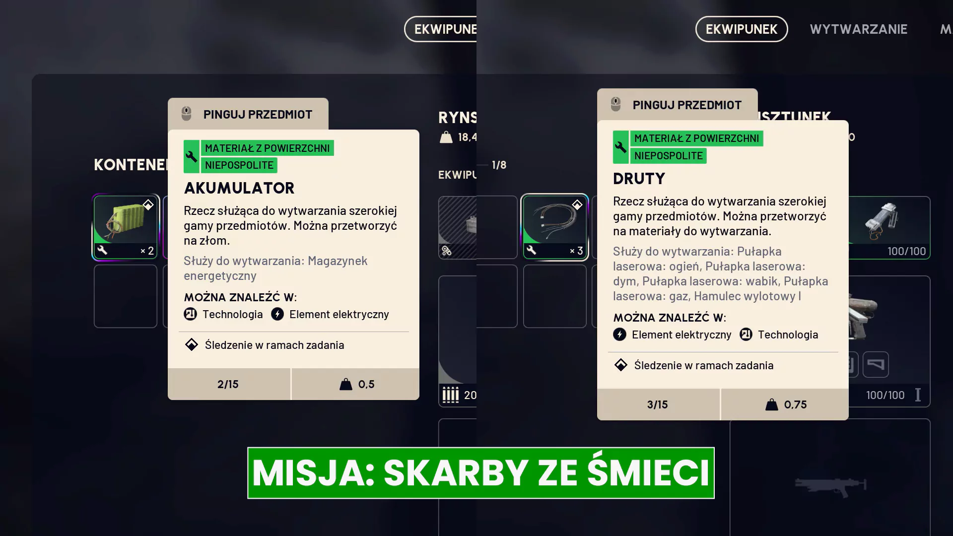 ARC Raiders – Skarby ze śmieci: zdobądź kable i baterie