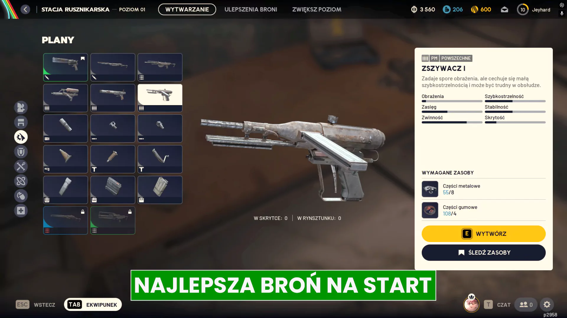 Najlepsza broń na start w ARC Raiders - którą wybrać by mieć przewagę nad wrogiem