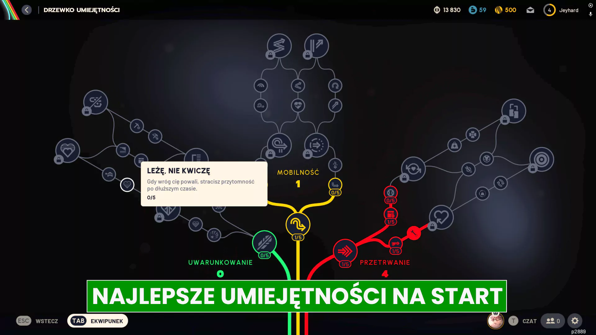 ARC Raiders – najlepsze umiejętności na start, które skille wybrać