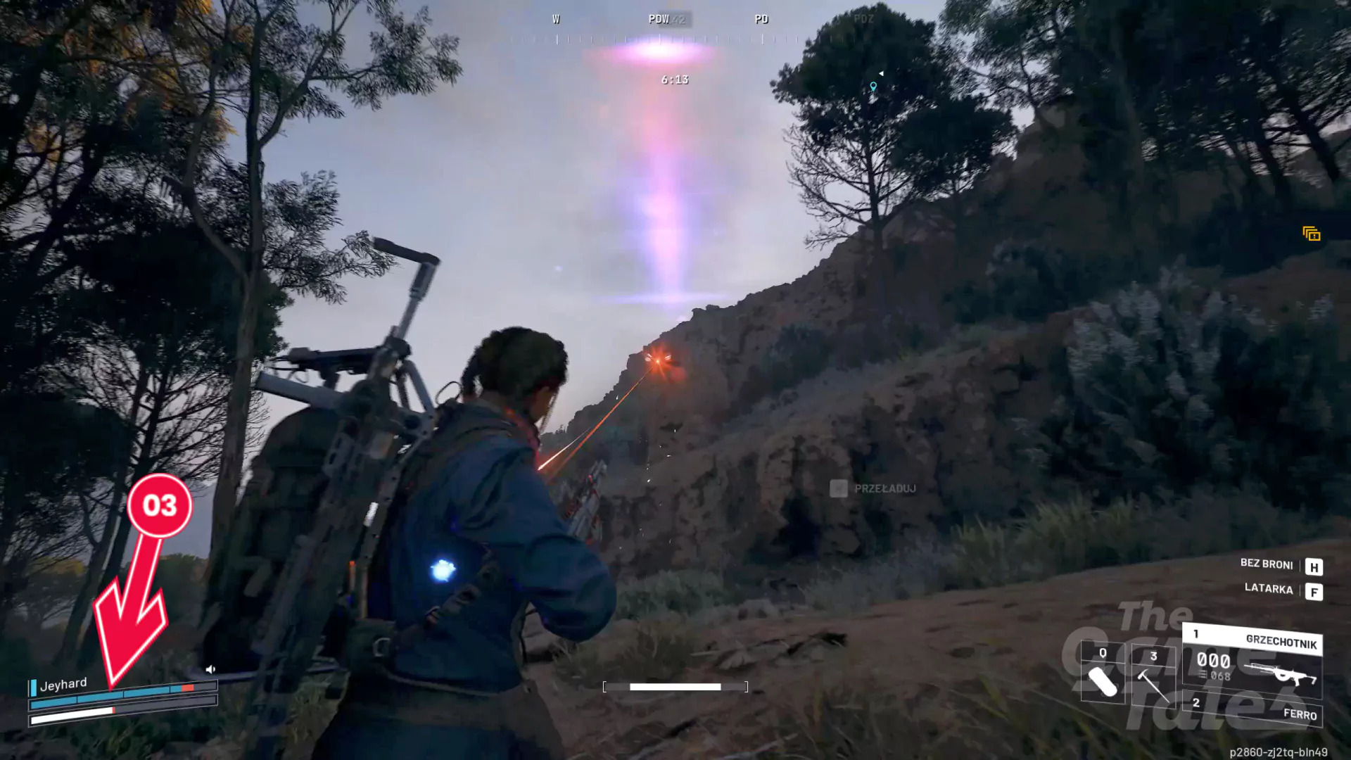 Jak regenerować osłony, tarcze (Shield) w Arc Raiders