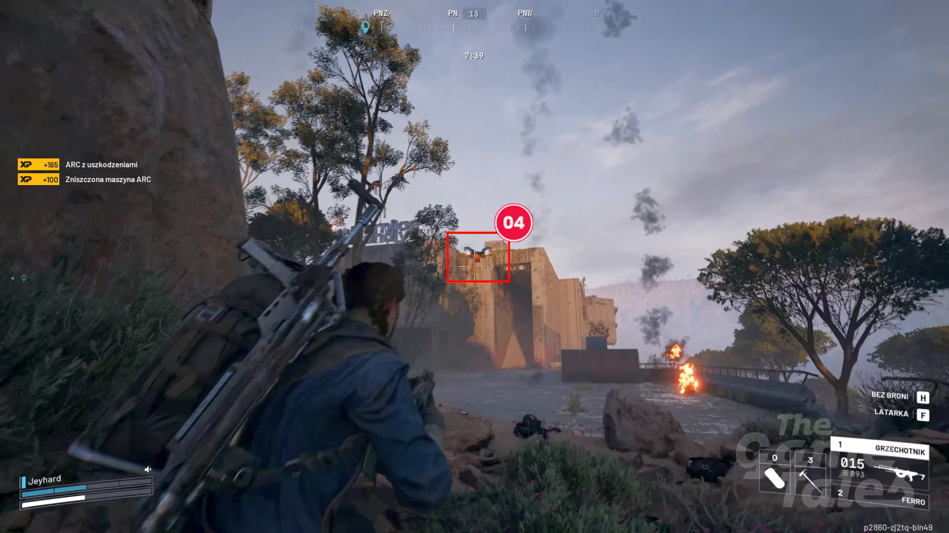 Jak regenerować osłony, tarcze (Shield) w Arc Raiders