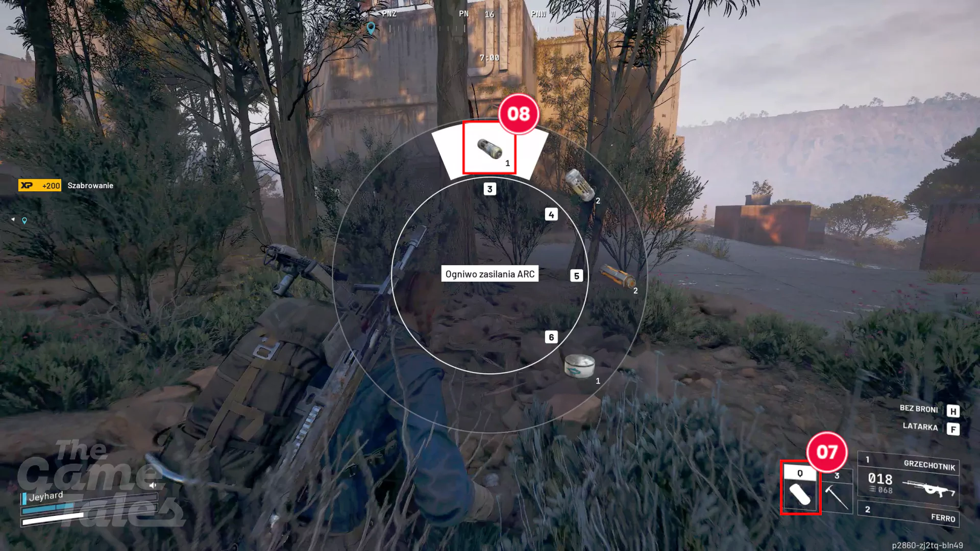 Jak regenerować osłony, tarcze (Shield) w Arc Raiders