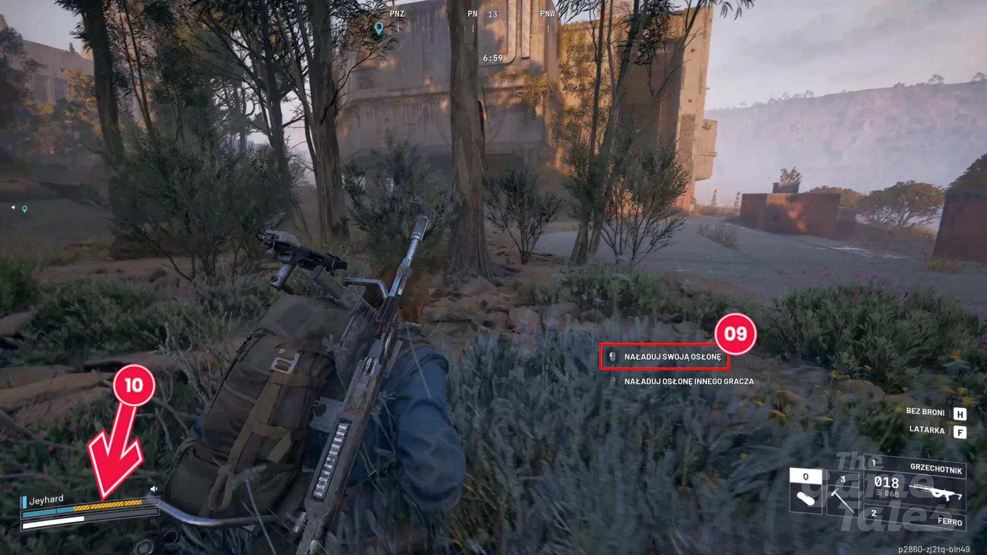 Jak regenerować osłony, tarcze (Shield) w Arc Raiders