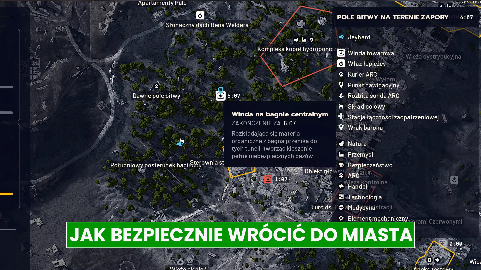 ARC Raiders – ekstrakcja: jak bezpiecznie opuścić mapę