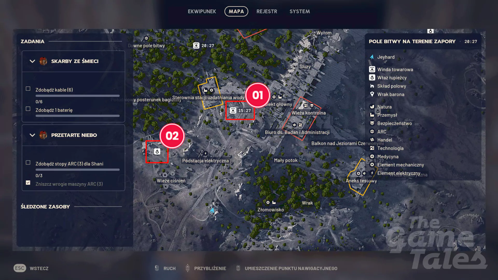 Arc Raiders ekstracja - jak bezpiecznie wrócić do miasta, winda towarowa i właz łupieżcy