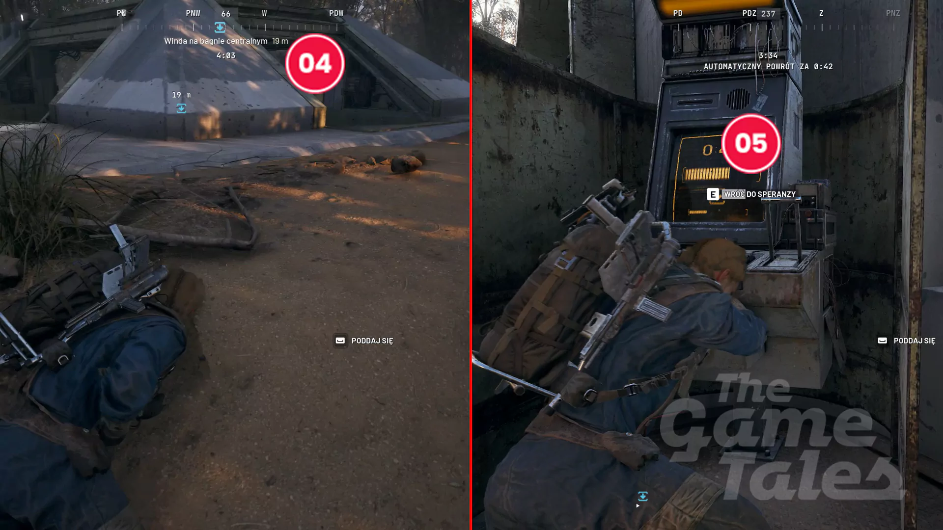 Arc Raiders ekstracja - jak bezpiecznie wrócić do miasta, winda towarowa i właz łupieżcy