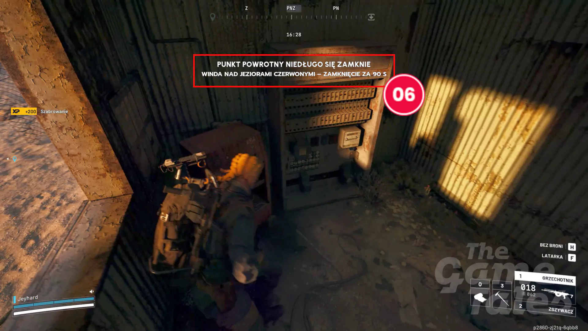 Arc Raiders ekstracja - jak bezpiecznie wrócić do miasta, winda towarowa i właz łupieżcy