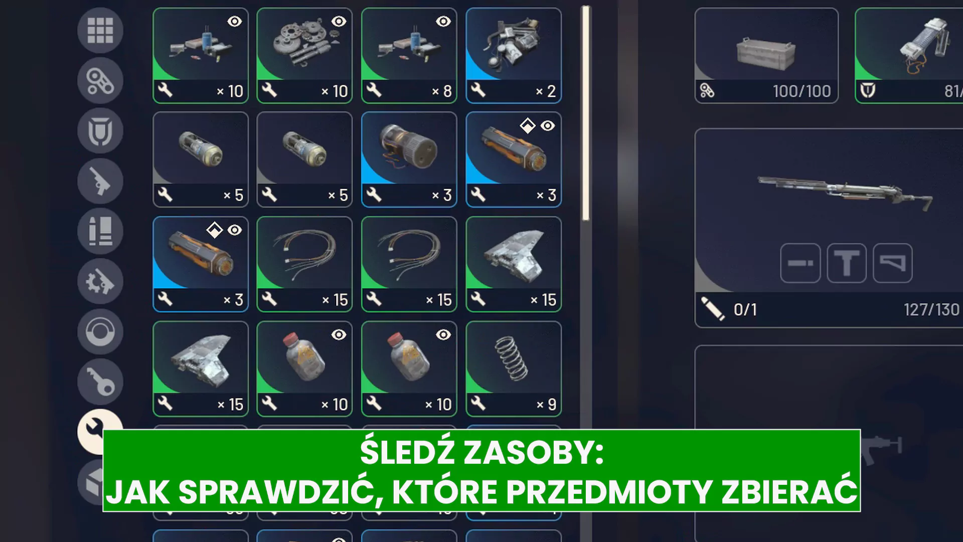 ARC Raiders – śledź zasoby: jak szukać materiałów