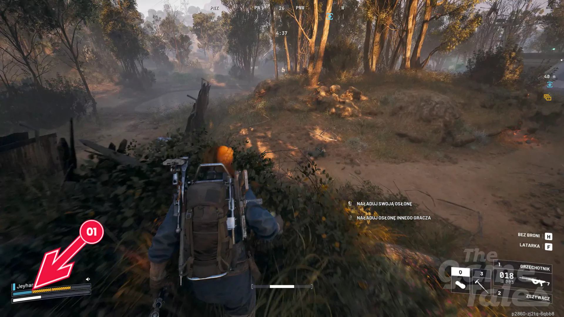 Arc Raiders - śmierć, nokaut, powalenie, co dzieje się z przedmiotami po śmierci postaci