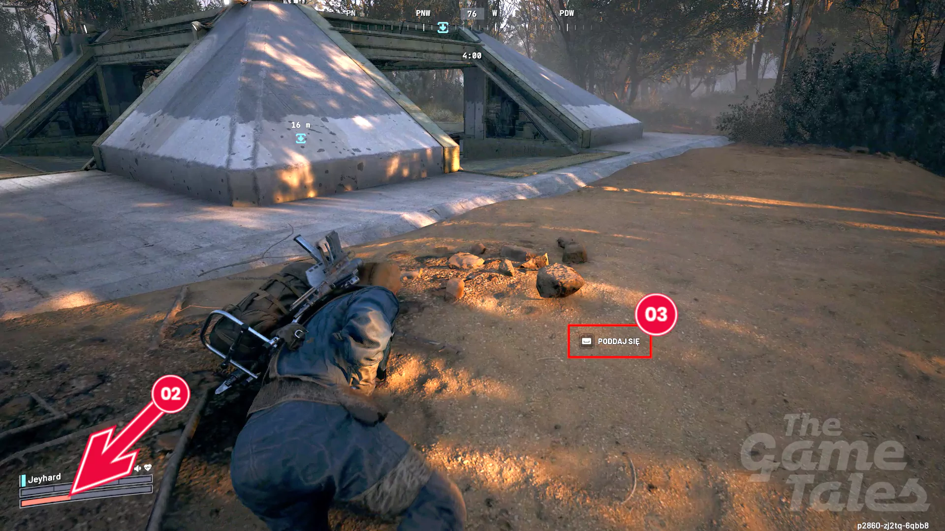 Arc Raiders - śmierć, nokaut, powalenie, co dzieje się z przedmiotami po śmierci postaci