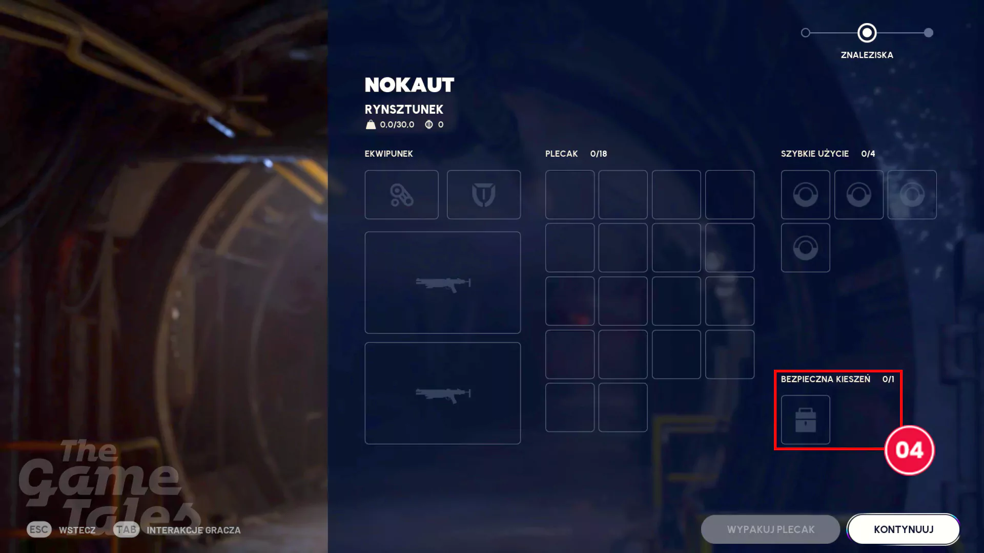 Arc Raiders - śmierć, nokaut, powalenie, co dzieje się z przedmiotami po śmierci postaci