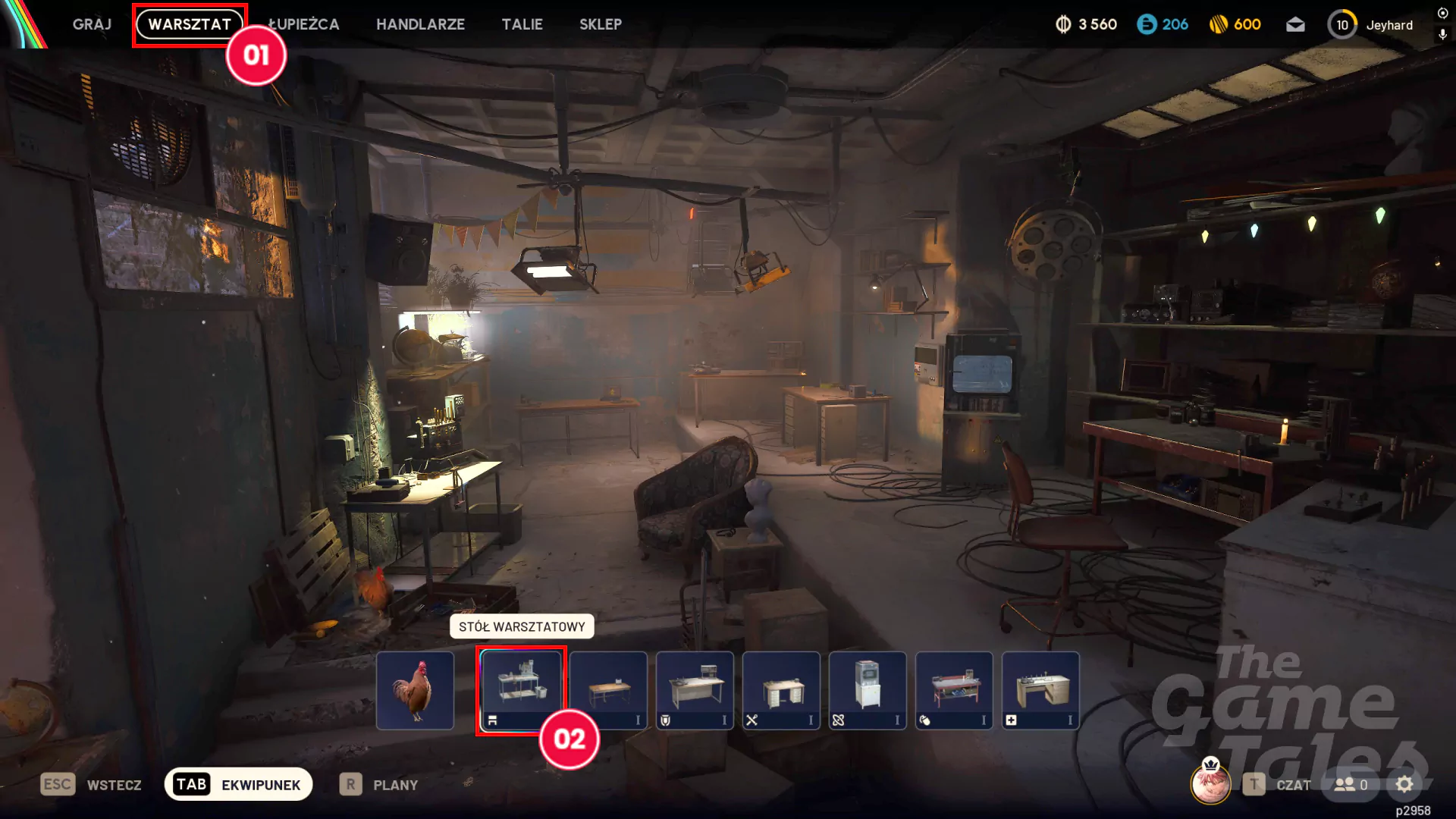 Warsztat, rzemiosło, crafting, czyli jak tworzyć przedmioty w ARC Raiders