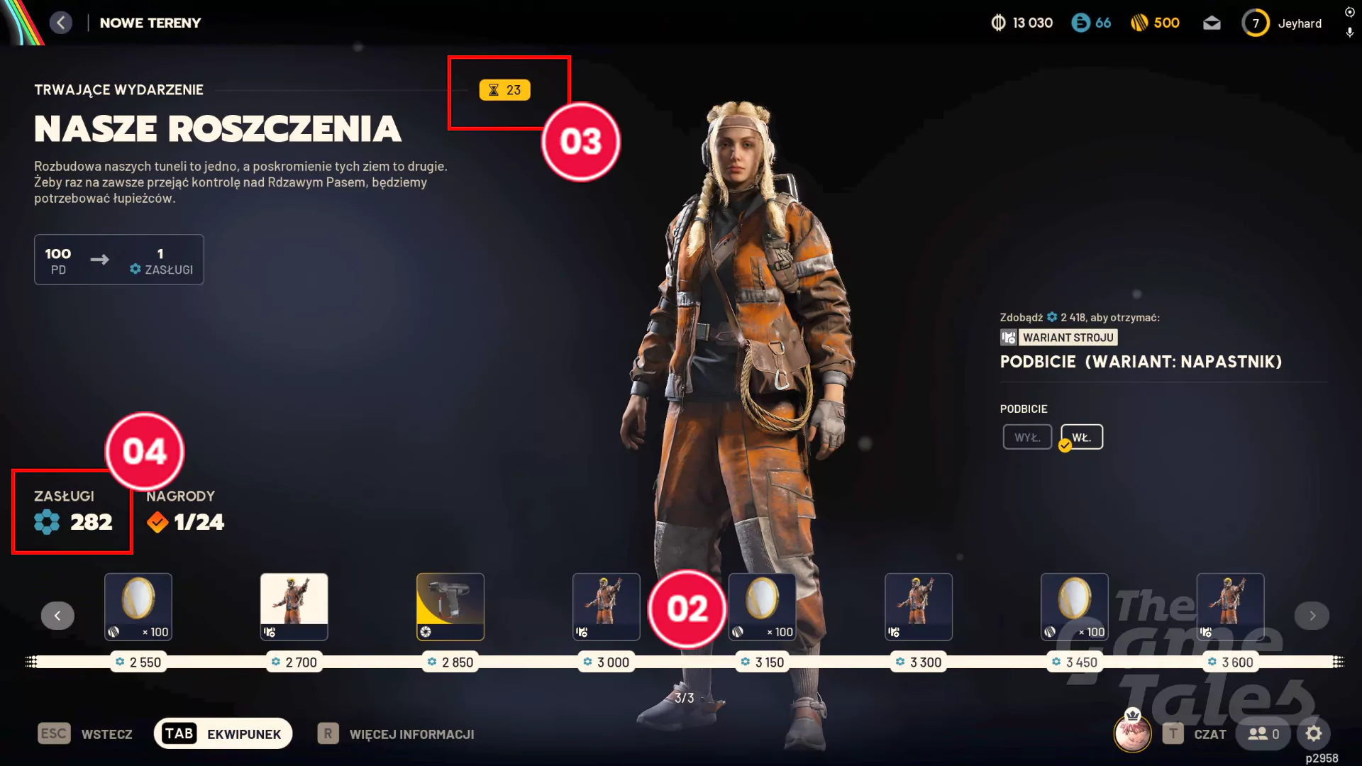 ARC Raiders wydarzenie: Nasze roszczenia, jak zdobywać punkty zasługi (Mertits)