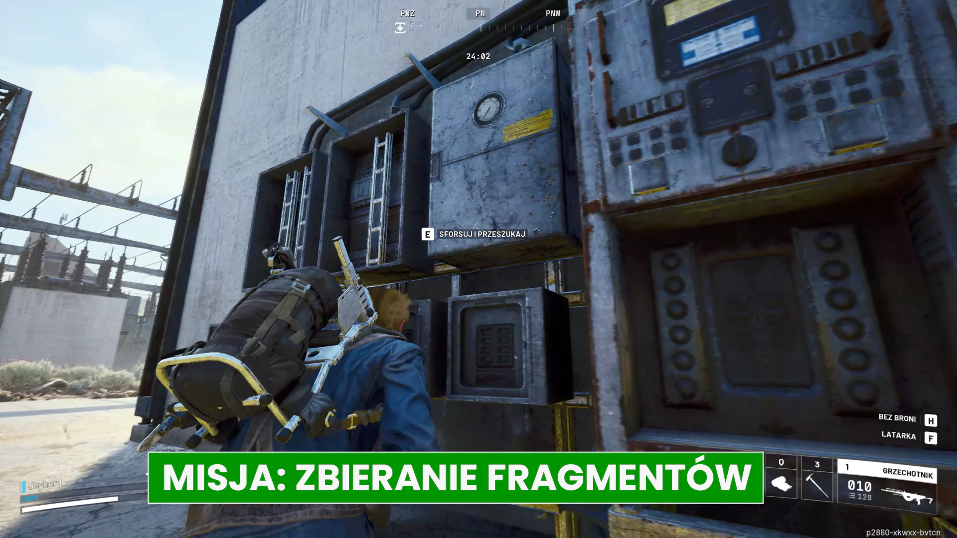 ARC Raiders – Zbieranie fragmentów: splądruj pojemniki