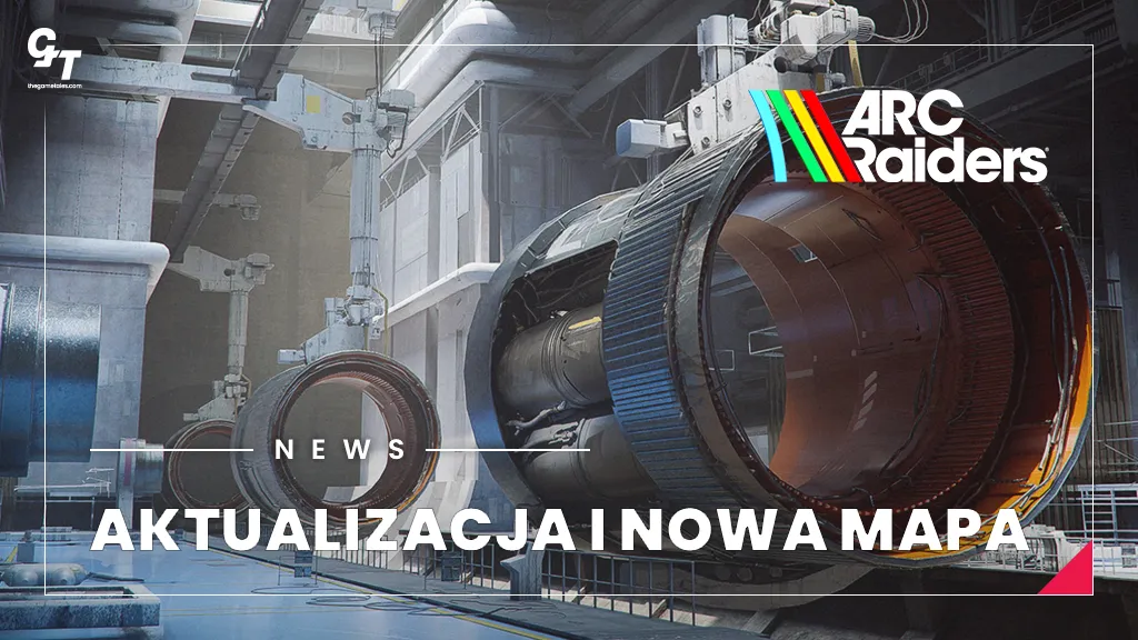 ARC Raiders The North Line aktualizacja z nową mapą Stella Montis