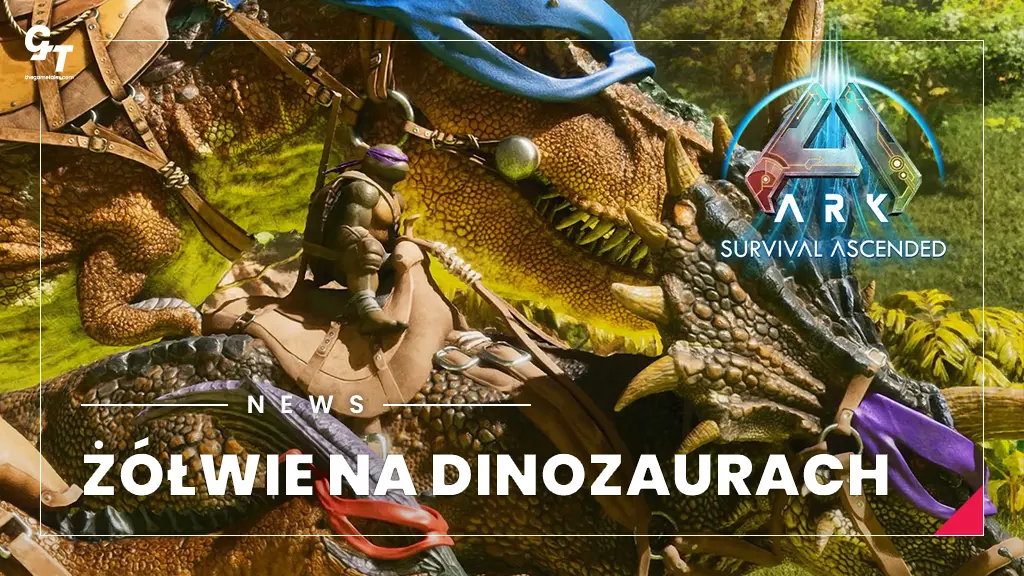 ARK: Survival Ascended i Wojownicze Żółwie Ninja – nowy pakiet kosmetyczny już dostępny