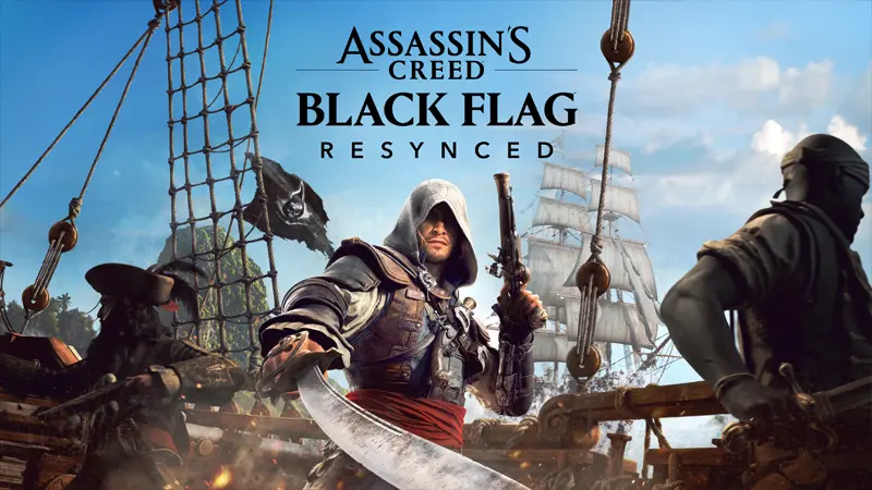 Assassin’s Creed Black Flag Resynced (PC, PS5, Xbox Series X|S)