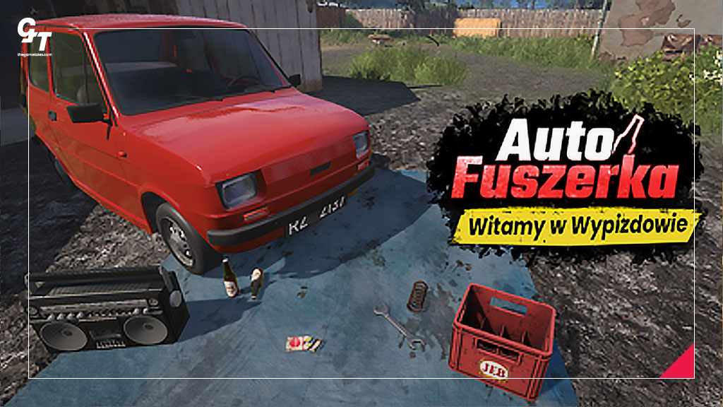 Auto Fuszerka: historia Janusza Mechanika i problemy z Jarzyną w Wypizdowie Dolnym