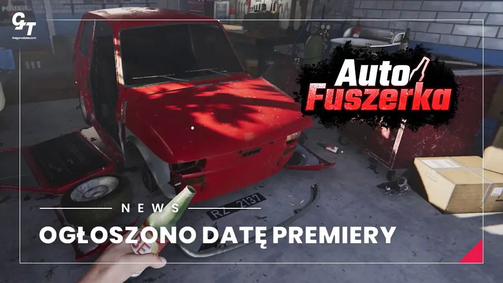 Auto Fuszerka z datą premiery na Steam