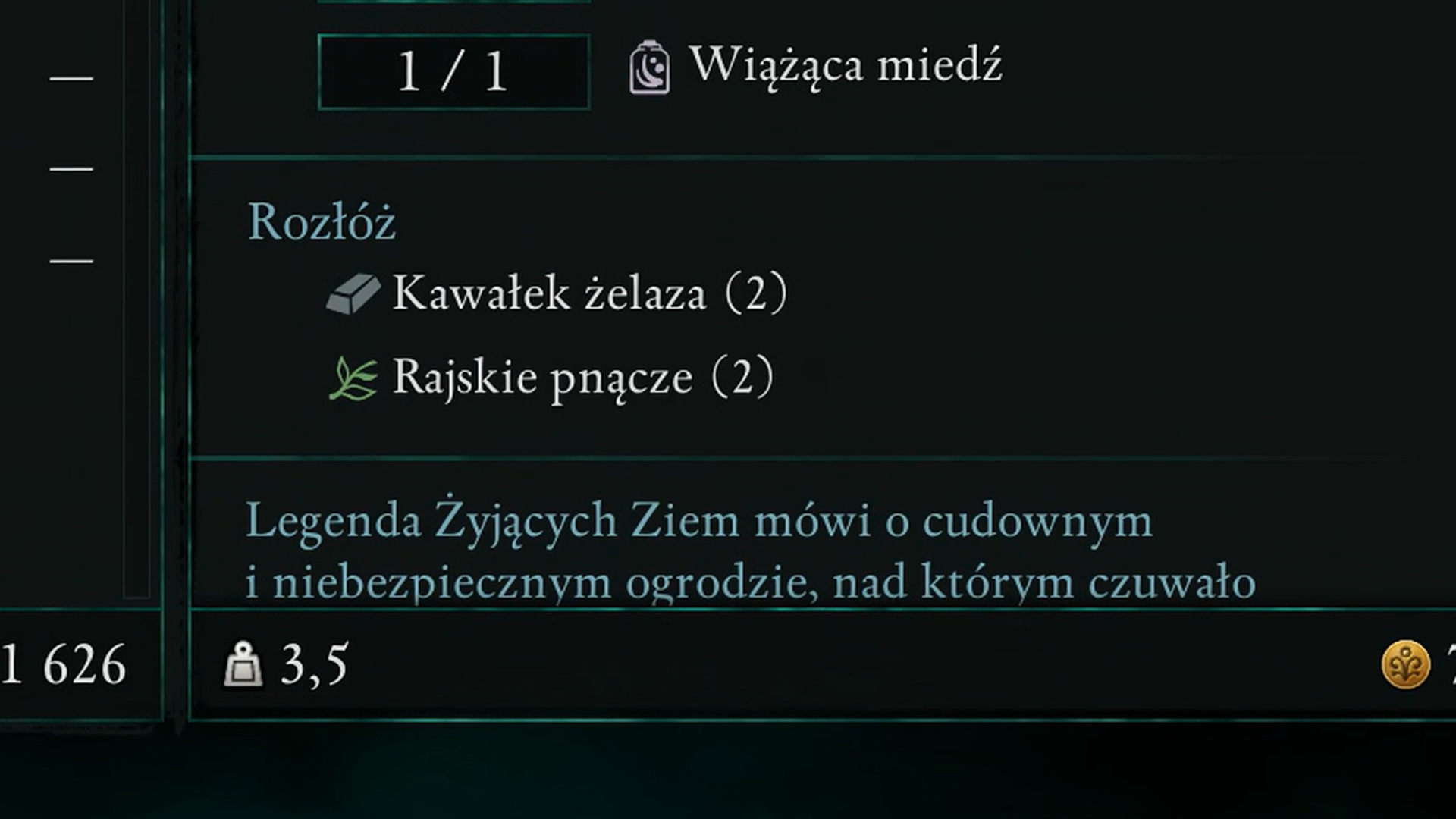 Avowed – rozłóż: rozkładanie przedmiotów, kiedy lepiej sprzedać