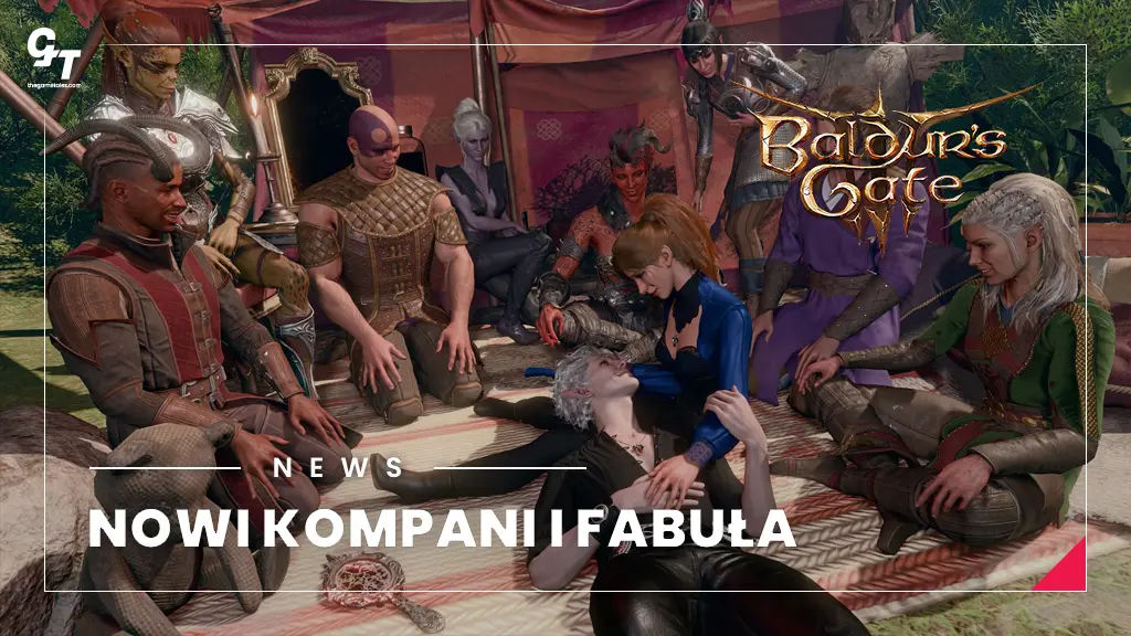 Baldur’s Gate 3 – nowi kompani, fabuła i mod poświęcony Astarionowi