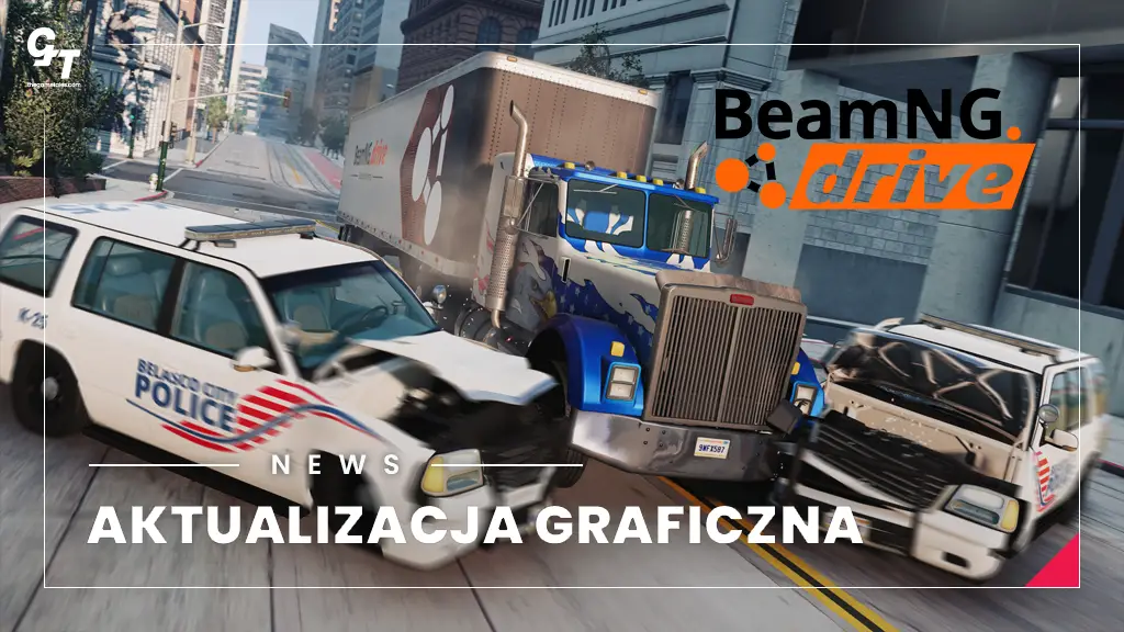 BeamNG.drive – aktualizacja graficzna i nowe oświetlenie