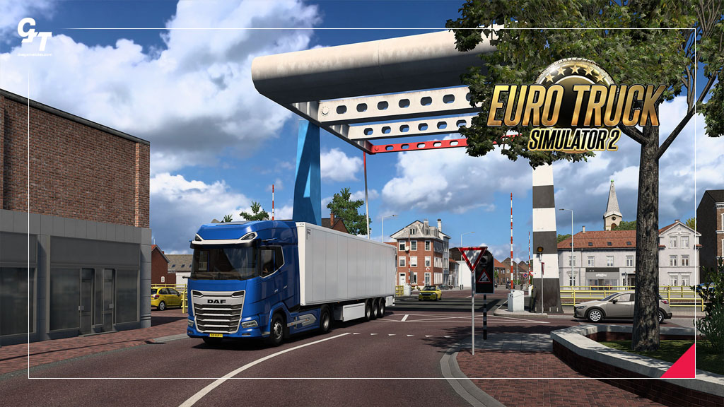 Benelux Rework w Euro Truck Simulator 2 nabiera kształtów – zobacz odmienione Groningen